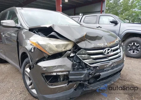 2013 Hyundai Santa Fe Sport 2.0T from USA, damaged, VIN 5XYZW3LA9DG025393
